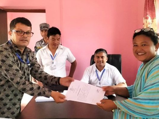 मकवानपुरको बकैया गाउँपालिकामा माझीले फिर्ता लिइन् अध्यक्षको उम्मेदवारी 